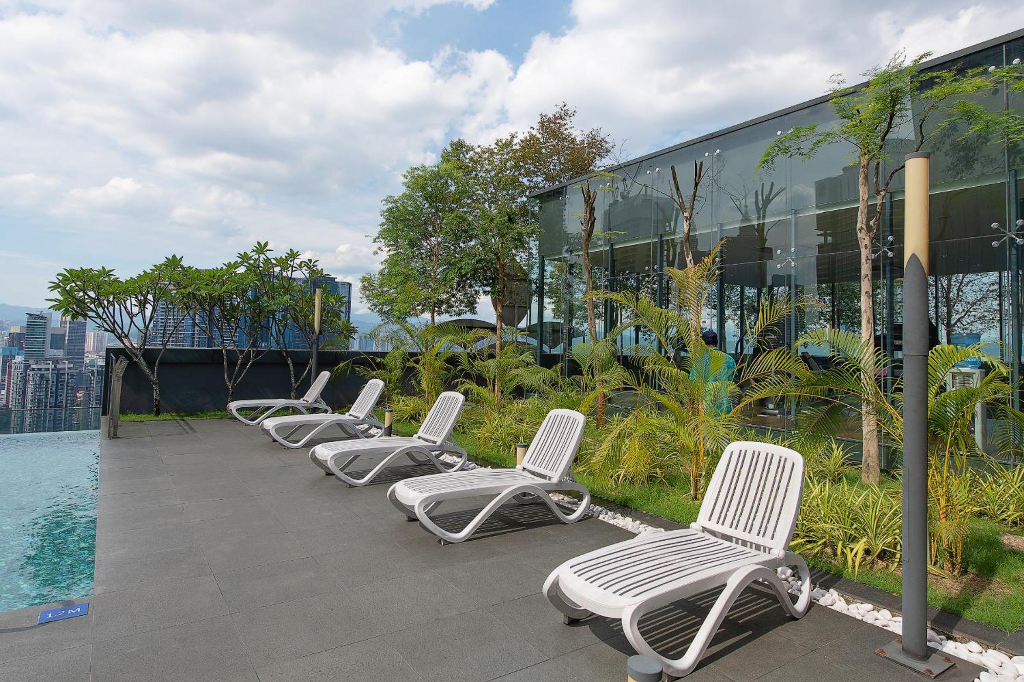 1-6pax Dorsett Kl 3mins To Pavilion Infinity Pool Pangsapuri Kuala Lumpur
