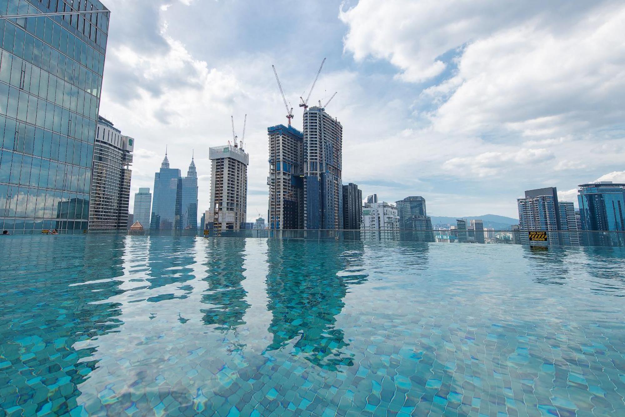 Pangsapuri 1-6pax Dorsett Kl 3mins To Pavilion Infinity Pool
