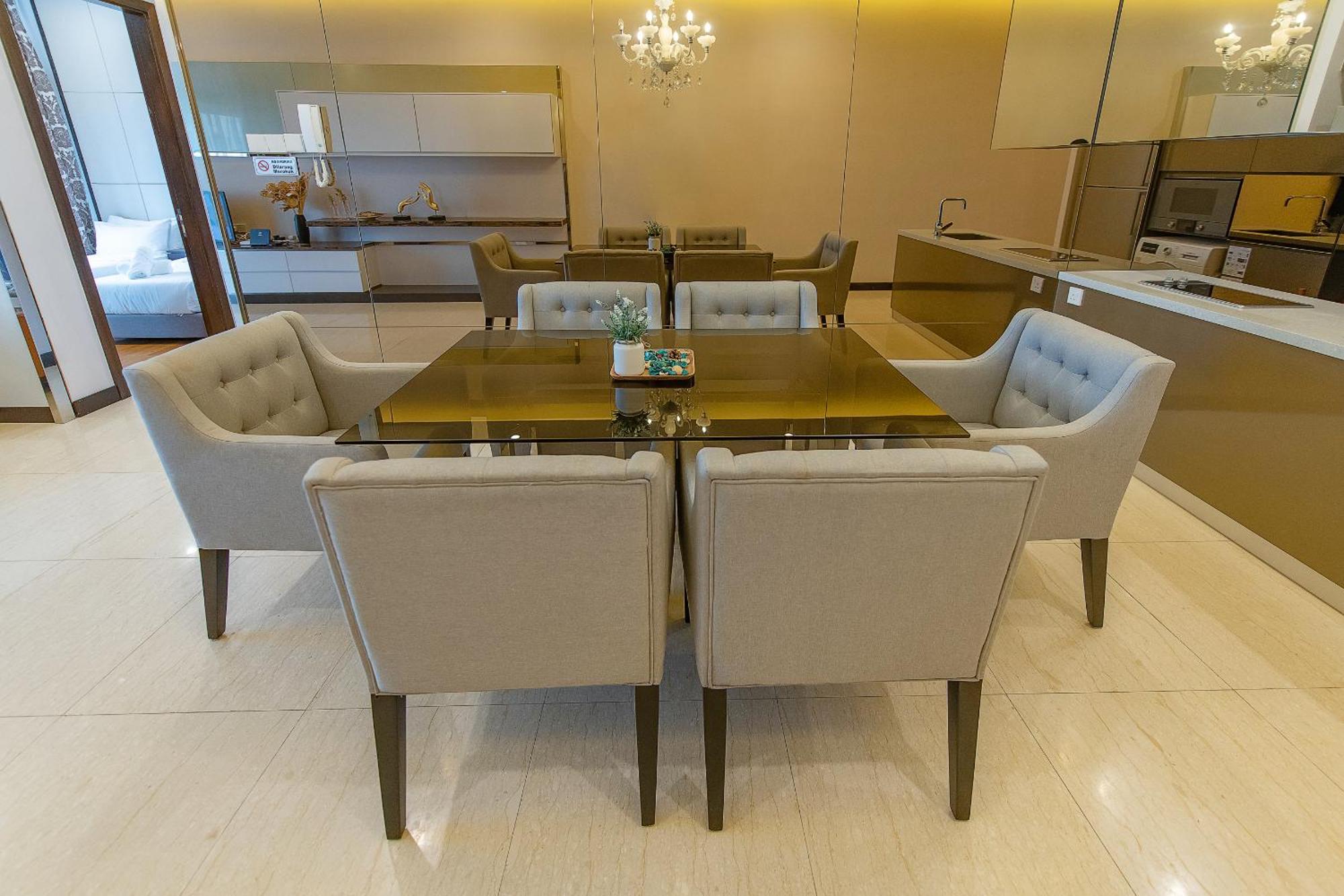 Pangsapuri 1-6pax Dorsett Kl 3mins To Pavilion Infinity Pool Kuala Lumpur