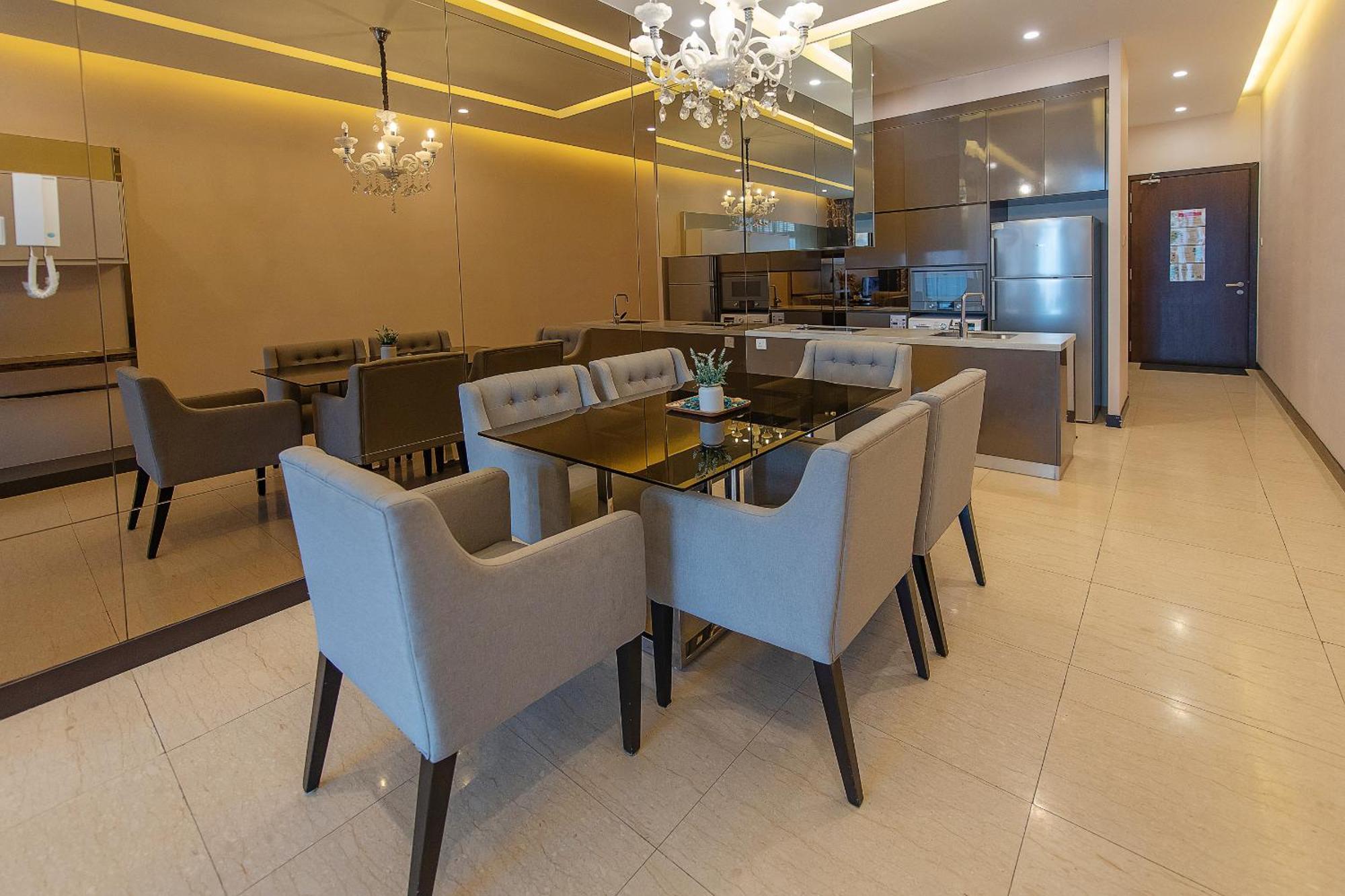 1-6pax Dorsett Kl 3mins To Pavilion Infinity Pool Pangsapuri *
