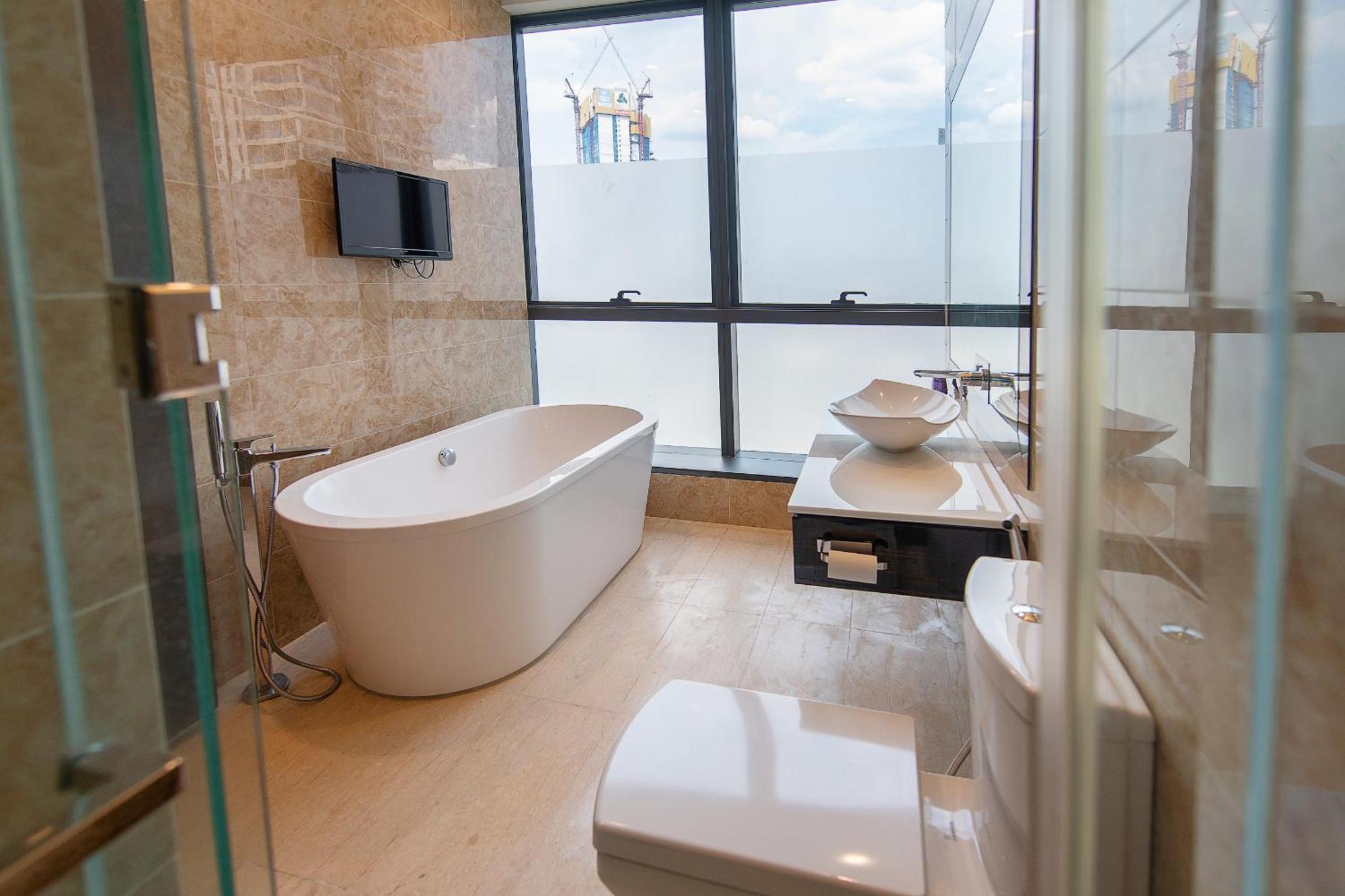 Pangsapuri 1-6pax Dorsett Kl 3mins To Pavilion Infinity Pool