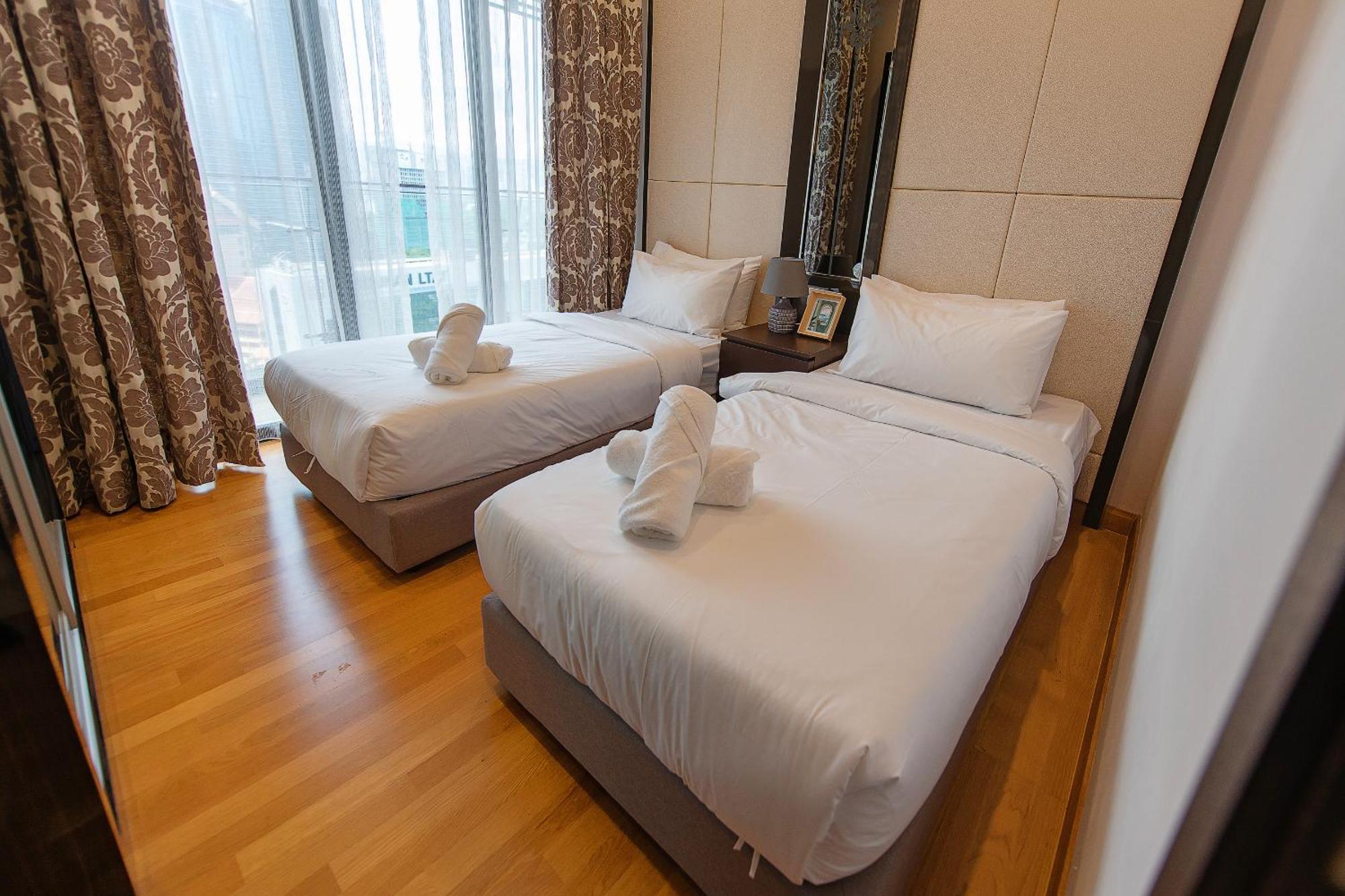 Pangsapuri 1-6pax Dorsett Kl 3mins To Pavilion Infinity Pool Kuala Lumpur