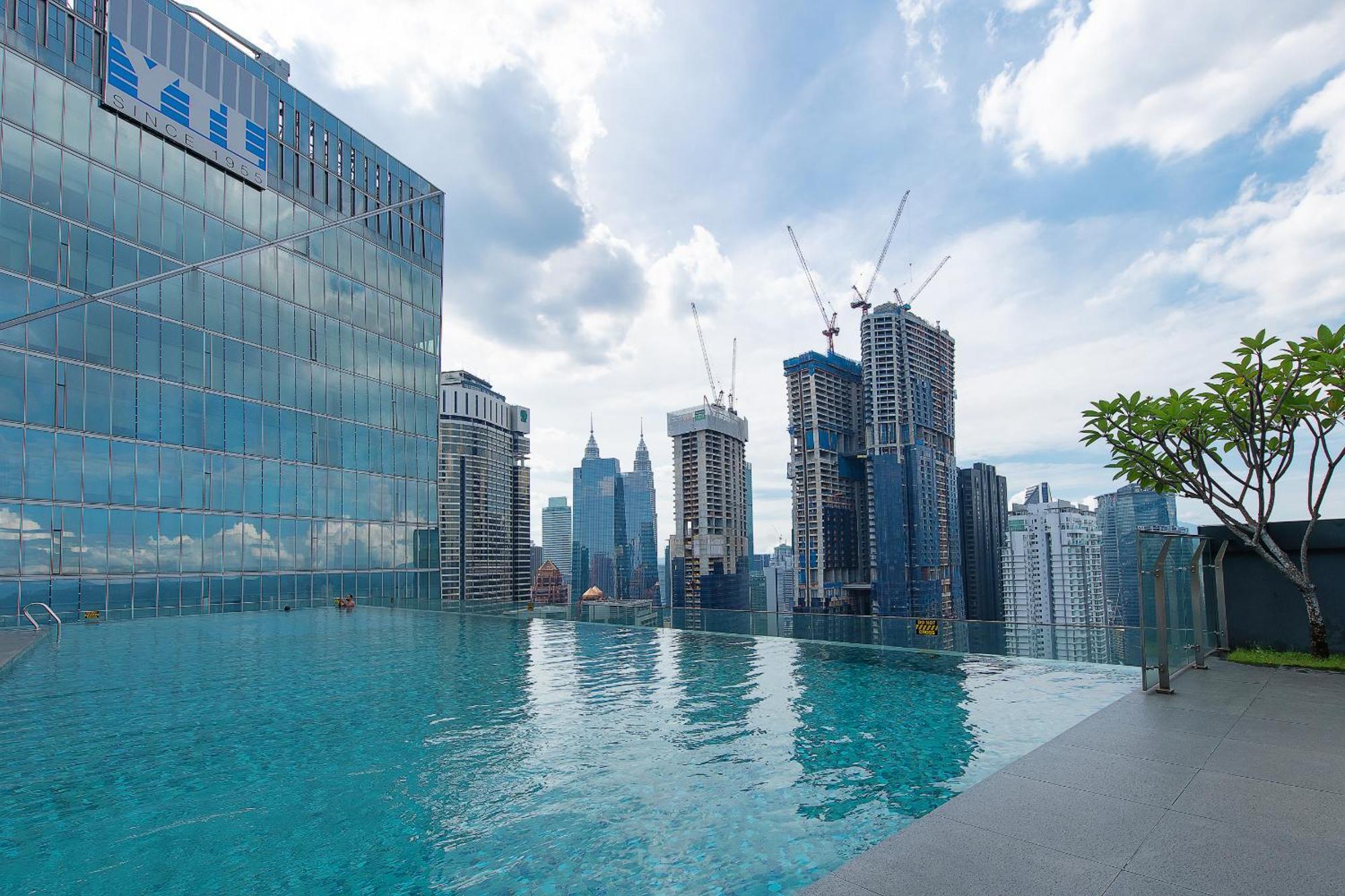 1-6pax Dorsett Kl 3mins To Pavilion Infinity Pool Apartamento