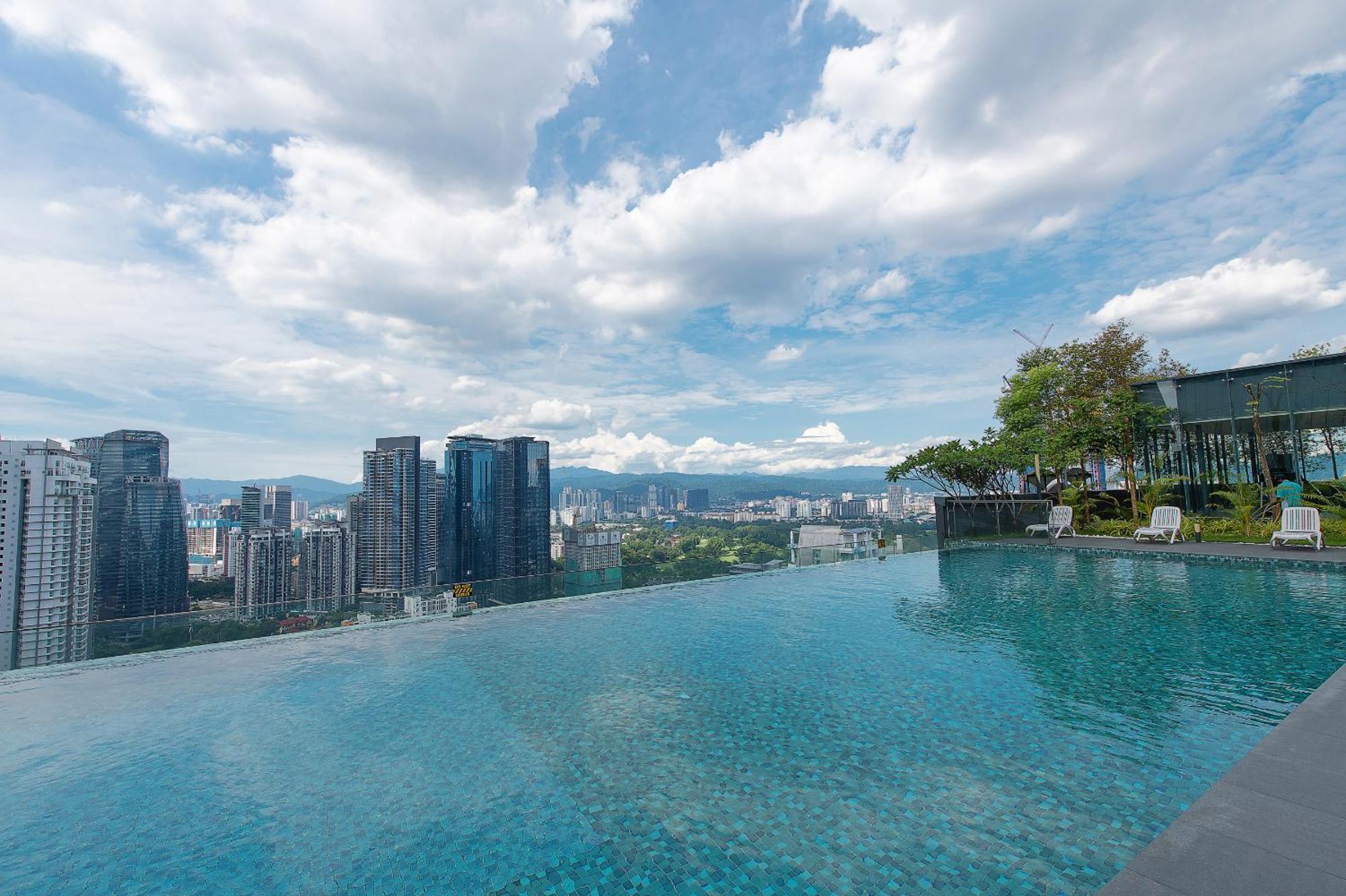 1-6pax Dorsett Kl 3mins To Pavilion Infinity Pool Apartamento *