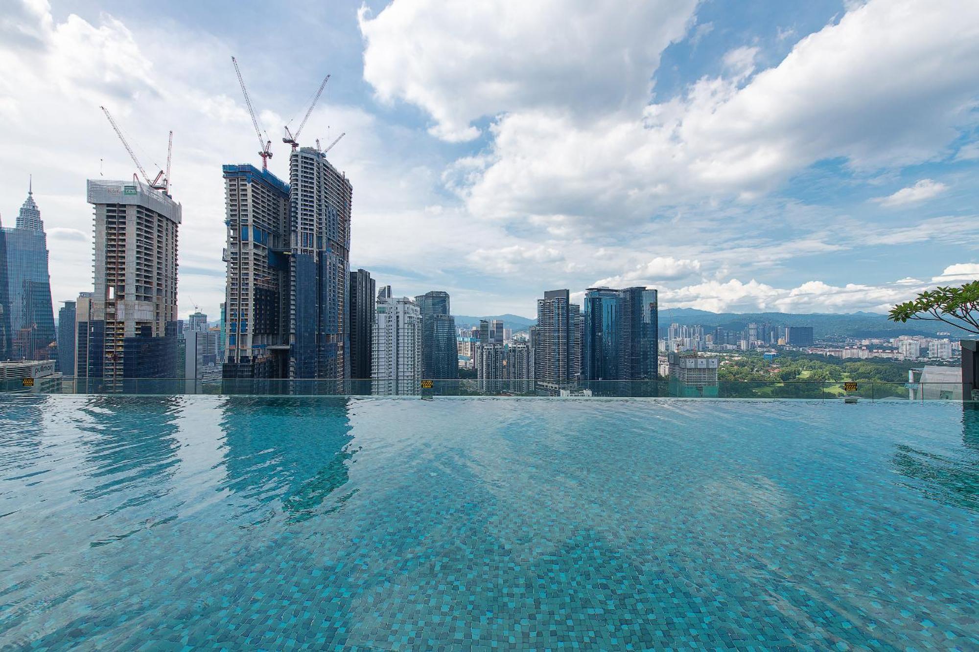 Apartamento 1-6pax Dorsett Kl 3mins To Pavilion Infinity Pool *