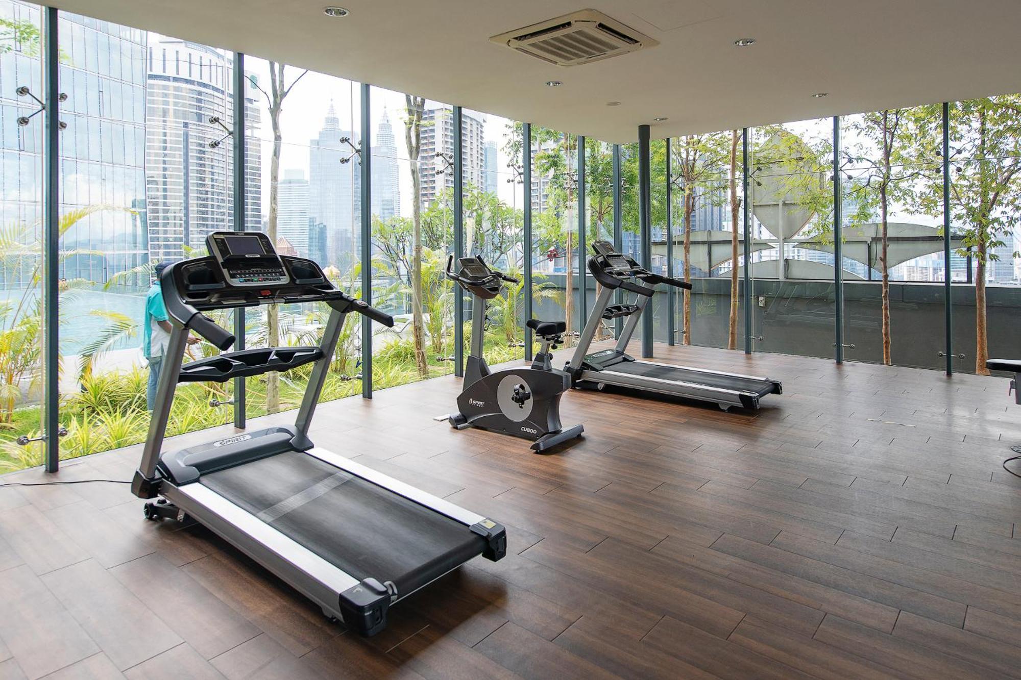 Apartamento 1-6pax Dorsett Kl 3mins To Pavilion Infinity Pool Kuala Lumpur