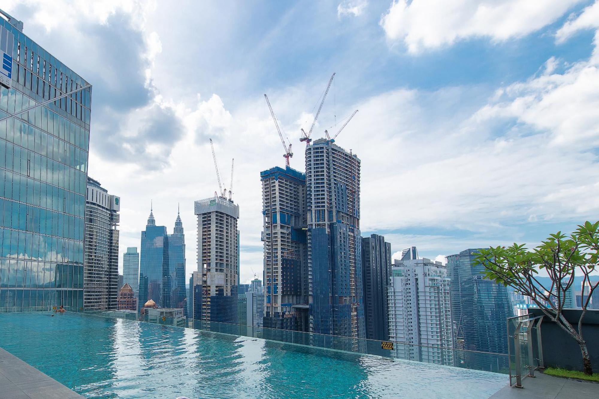 1-6pax Dorsett Kl 3mins To Pavilion Infinity Pool Apartamento *