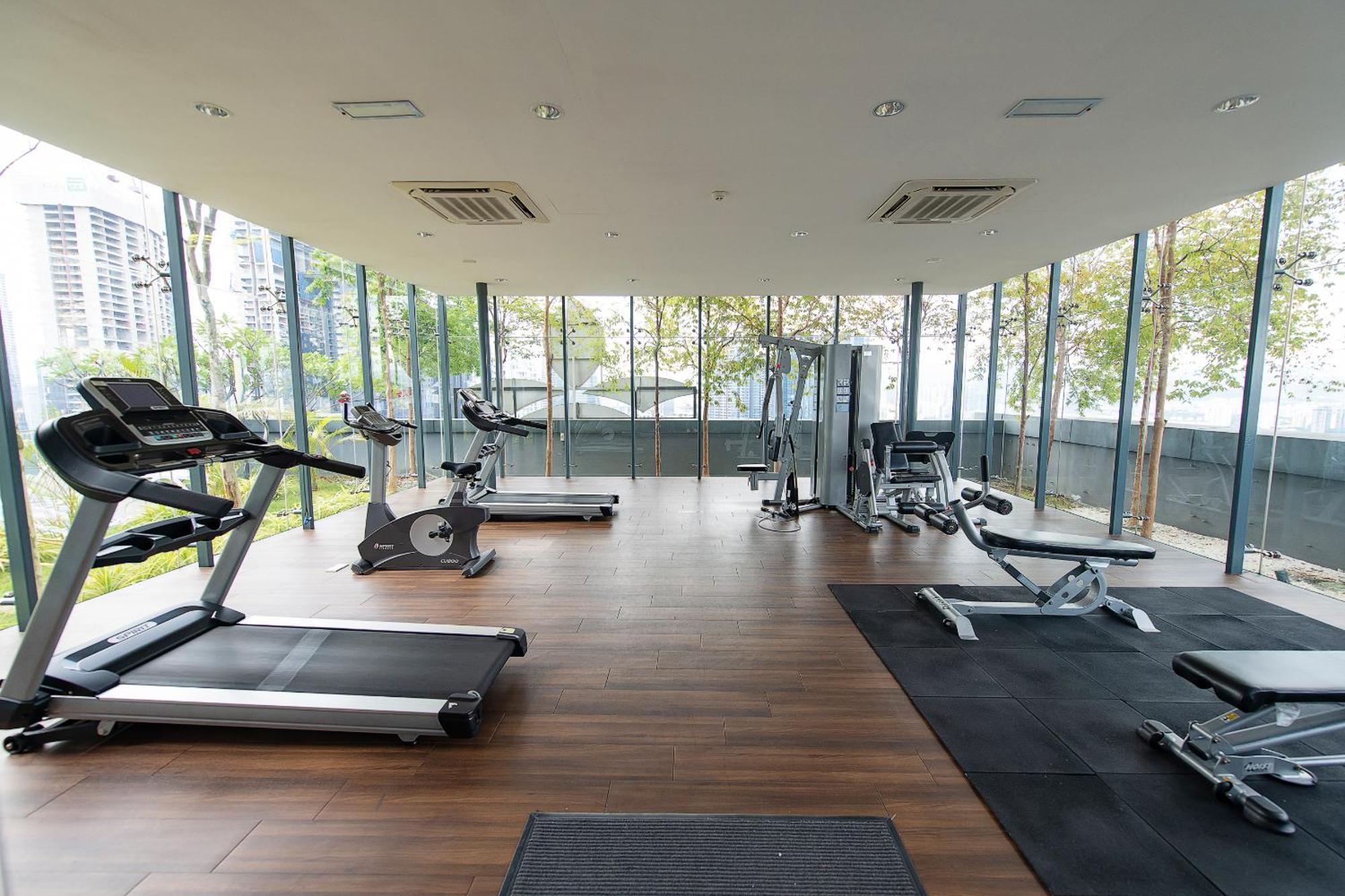 Apartamento 1-6pax Dorsett Kl 3mins To Pavilion Infinity Pool *