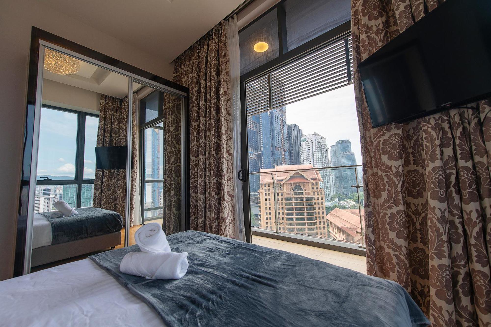 1-6pax Dorsett Kl 3mins To Pavilion Infinity Pool Apartamento