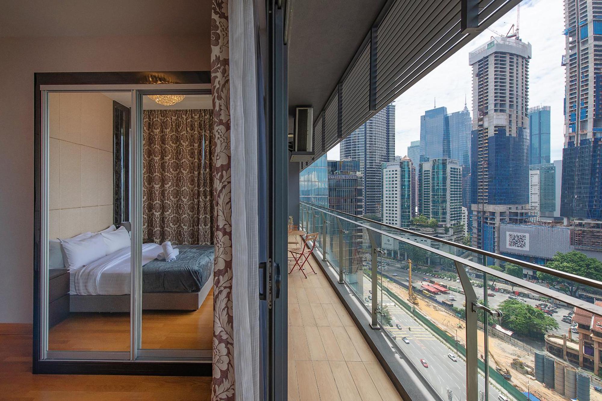 Apartamento 1-6pax Dorsett Kl 3mins To Pavilion Infinity Pool