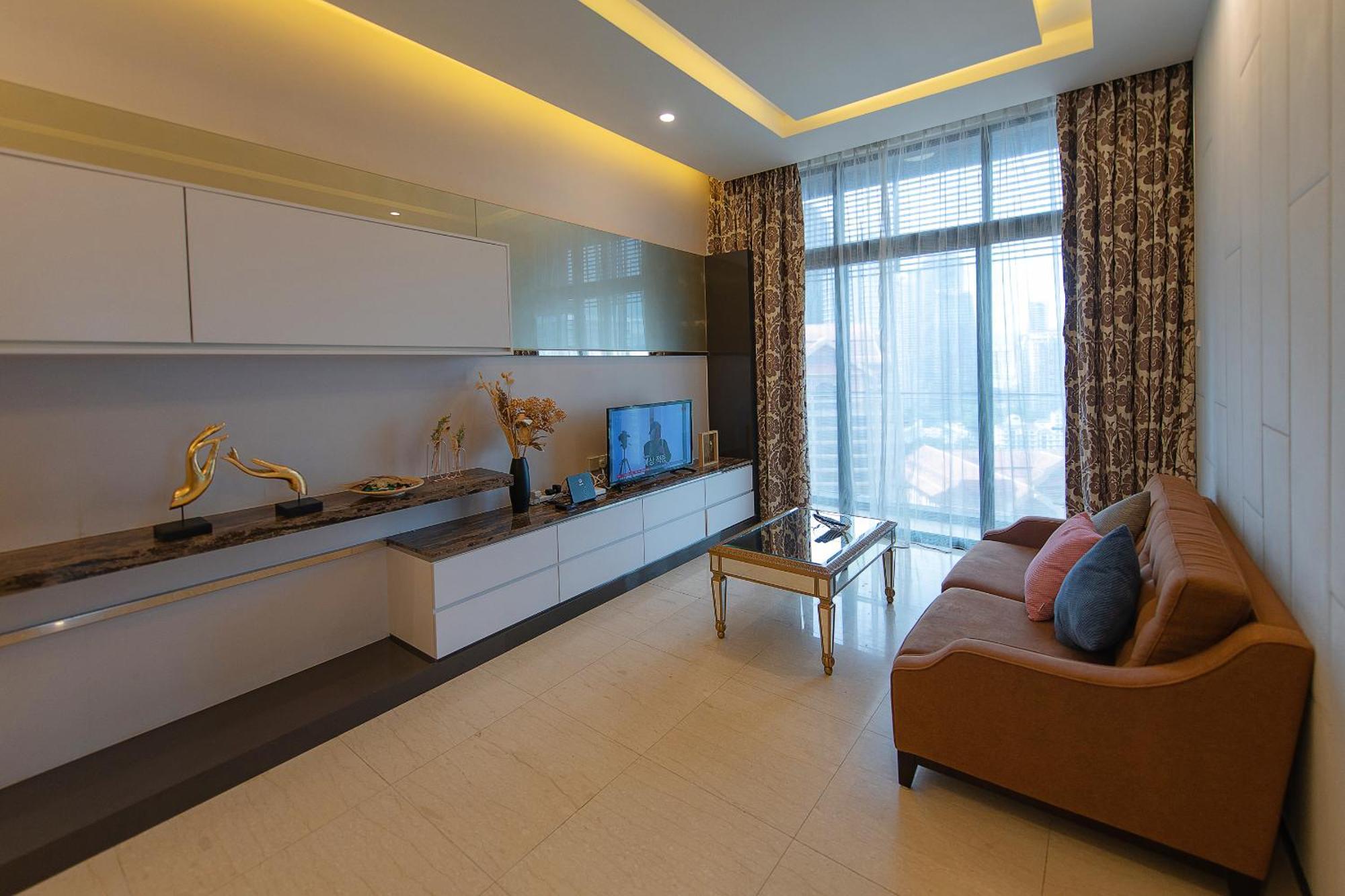 Apartamento 1-6pax Dorsett Kl 3mins To Pavilion Infinity Pool *